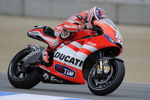 Hayden muss noch warten: Zunächst nur Test