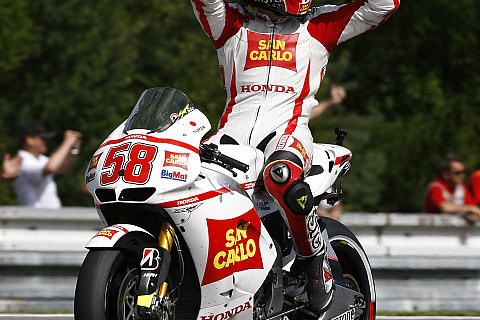 Simoncelli reist befreit in die USA: Brünn-Podest hat Druck genommen