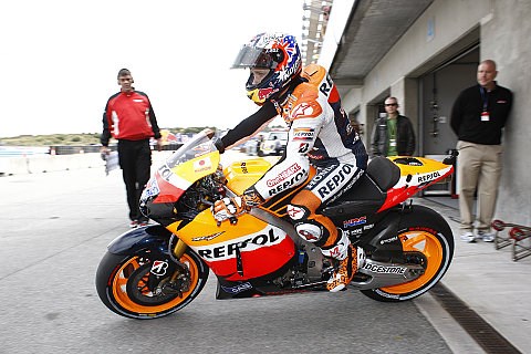 Stoner freut sich auf RC212V: Ducati-Setup war schwierig