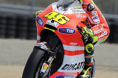 Rossi gespannt auf Indianapolis: Verbesserung bestätigen