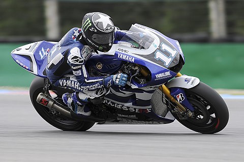 Spies holt erste Indy-Bestzeit: Edwards überrascht auf drei