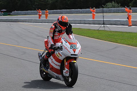 Bradl am Freitag auf vier: Guter Auftakt in Indianapolis