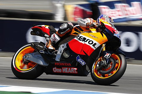 Stoner weiter vorn: Spies bleibt auf Platz zwei