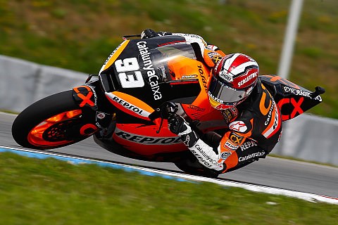 Marquez stürmt zur Pole Position: Bradl nur 22.