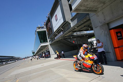 Unklare Zukunft für MotoGP in Indy: Stoner auch nach Sieg kein Fan