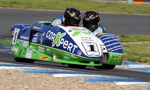Sidecars - Päivärinta/Hänni erneut Weltmeister: Vorzeitig Titel geholt