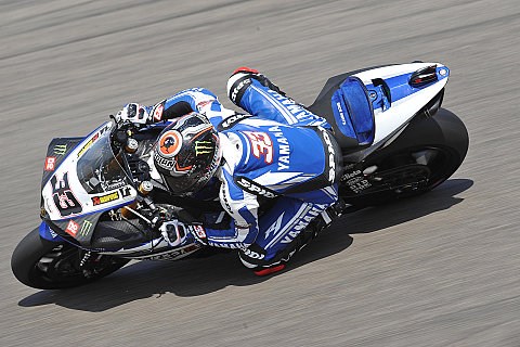 Melandri will bis zum Schluss um WM Kämpfen: Der Nürburgring ist neu