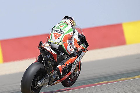 Biaggi will am Nürburgring aufholen: RSV4 sollte zum Ring passen