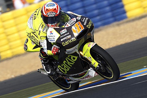 Terol bei Misano-Auftakt Schnellster: Die Konkurrenz schlief nicht