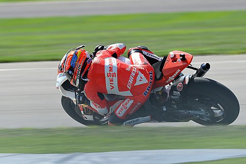 Bradl mit klarer Trainingsbestzeit: Die Konkurrenz abgehängt