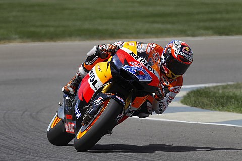 Stoner erwartet Steigerung: Rundenzeiten noch zu langsam