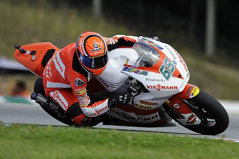 Bradl schnuppert wieder Führungsluft: Gegner um halbe Sekunde distanziert