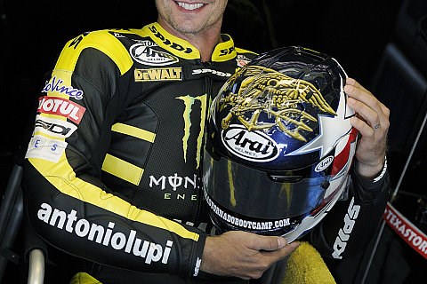 Edwards 2012 mit Yamaha-CRT-Team: Mit NGM Forward Racing vorwärts