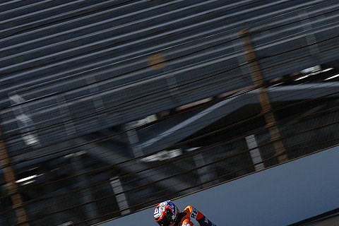 Stoner hält Lorenzo im Warm-Up hinter sich: Pedrosa fährt auf den dritten Platz