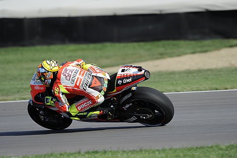 Rossi legte im Rennen stark zu: Gute Modifikation an der Front