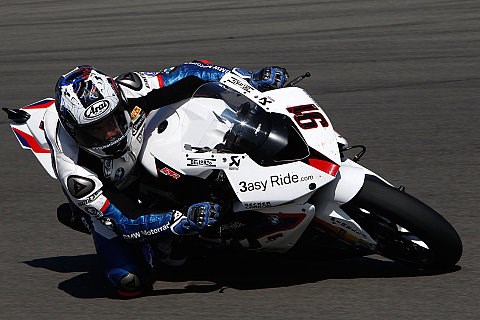 Leon Haslam startet 2012 für BMW: Erster Fahrer bestätigt