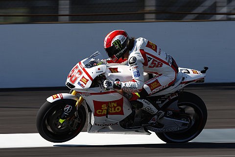 Simoncelli hat nur noch das Podest im Sinn: Misano hat Laune gemacht