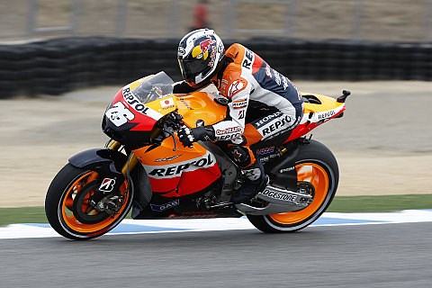 Pedrosa: Wenig Nutzen in langem Samstag-Training: Temperaturen für weiche Reifen zu hoch