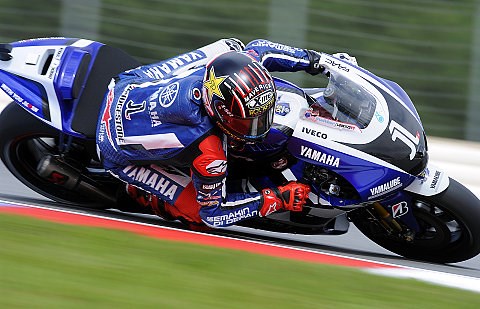 Lorenzo: Guter Start: Strecke zu schmutzig