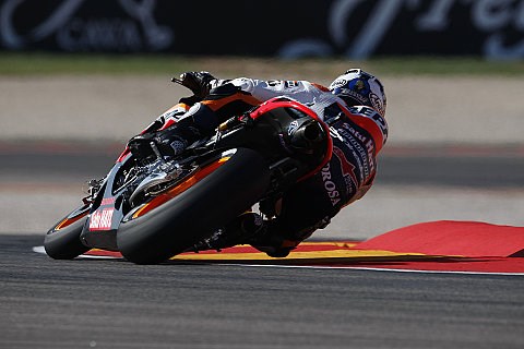 Pedrosa noch nicht ganz glücklich: Näher an Stoner heran