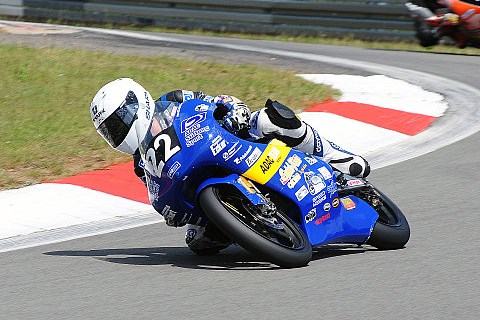 125 - Amato mit bester Ausgangsposition: Pole für das Finale