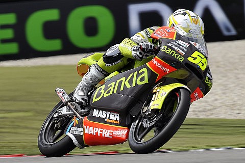 Faubel Schnellster im 125cc-Warm-Up: Terol und Vinales dicht dahinter