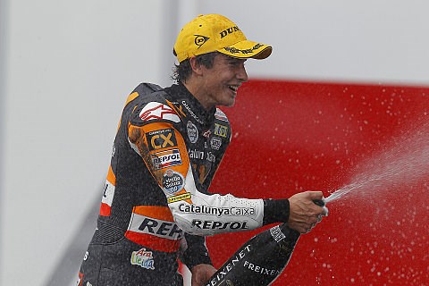 Marquez siegt in Aragon-Thriller: Bradls WM-Führung fast weg