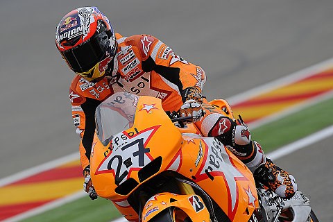 Stoner fährt unbedrängt zu Aragon-Sieg: Der nächste Schritt zum Titel