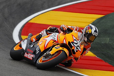 Pedrosa: Rang zwei ist ganz gut: Im ersten Sektor verloren