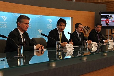 Russland-Vertrag unterzeichnet: Rennen im August 2012