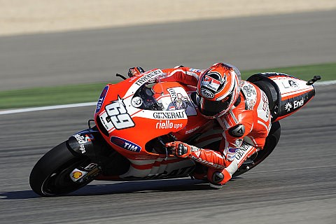 Hayden: GP11.1 schon am Ende: Aluminium ist nicht die Lösung