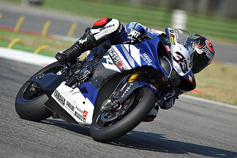 Vibrationen kosten Melandri Punkte: Druck auf Checa verpufft