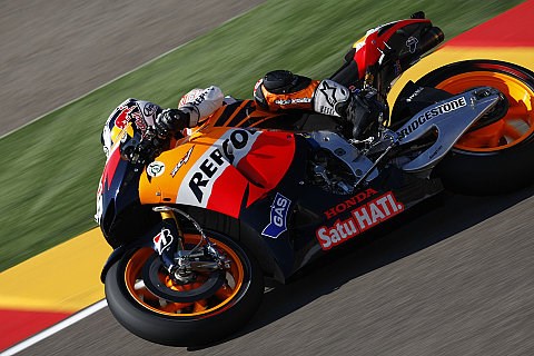 Pedrosa mit Rundenzeit zufrieden: Setup-Arbeit steht an