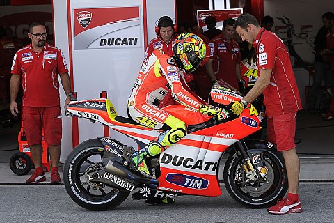 Rossi findet Verbesserungen in Motegi: Rundenzeit noch nicht gut genug