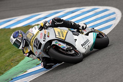 Lüthi hält Spitzenplatz in Training 3: Marquez legt zu