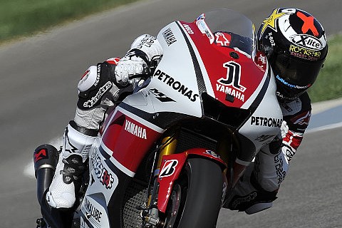 Lorenzo: Nah an Honda dran: Hartes Rennen für Yamaha