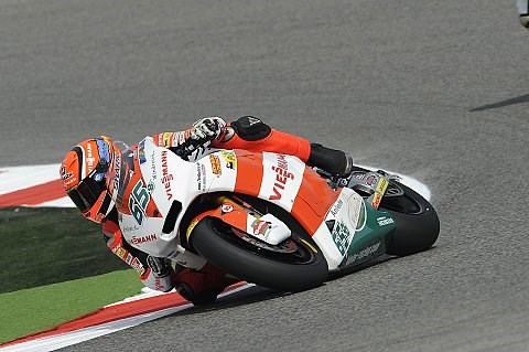 Achter Platz für Stefan Bradl: Dritte Startreihe in Japan