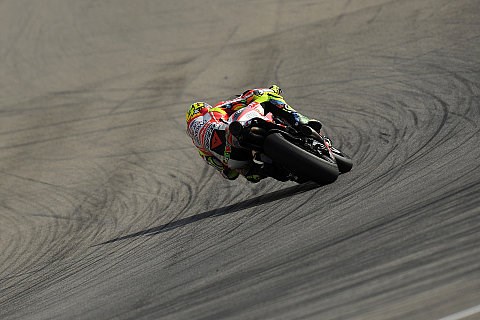 Rossi fand endlich ein besseres Gefühl: Natürlicher fahren war angesagt