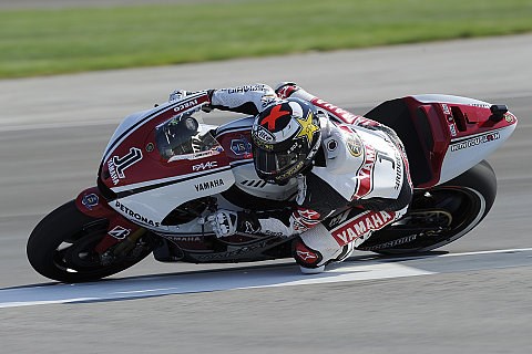 Lorenzo hat an den Sieg geglaubt: Pedrosa zu stark