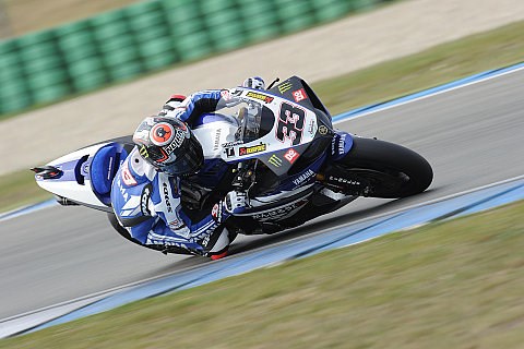 Melandri fährt 2012 für BMW: Er hat uns beeindruckt