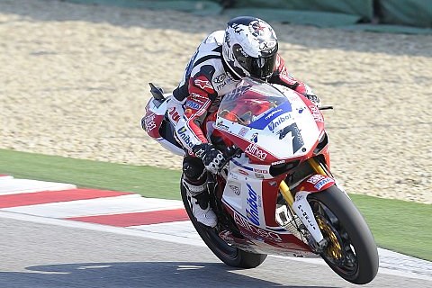 WM-Titel und Rennsieg für Checa: Melandri und Haslam auf dem Podest