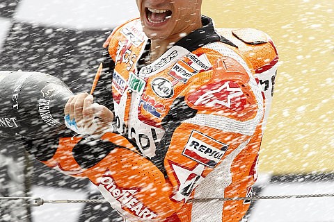 Pedrosa: Wir haben das Richtige getan: Alles lief normal