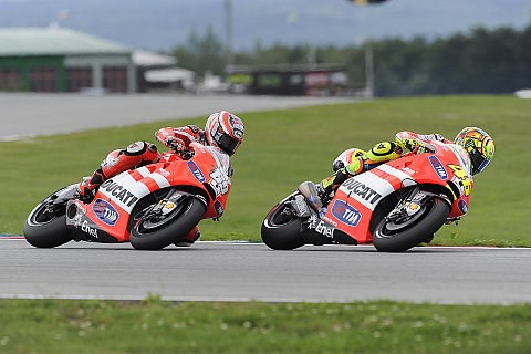 Hayden ersetzt verletzten Rossi: Neubesetzung beim Test