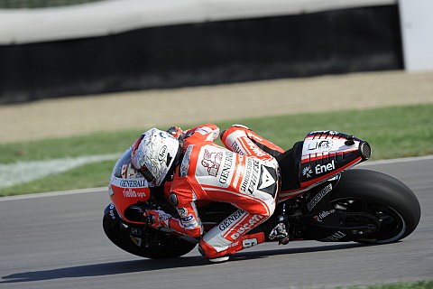 Karbon ist für Hayden nicht das Problem: Ducati GP11.1 hat ihre Grenze erreicht