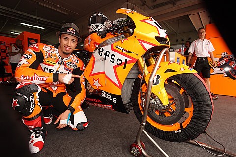 Dovizioso zu Tech 3 offiziell: Ein Jahr