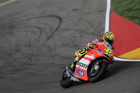 Ducati-Scheidung für Rossi noch kein Thema: Ich will die Früchte der Arbeit ernten