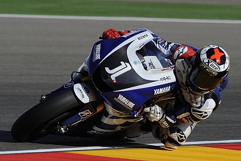 Lorenzo will versuchen zu gewinnen: Gefühl schwand