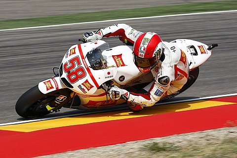 Simoncelli von Stürzen unbeeindruckt: Hauptsache die Pace stimmt