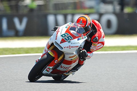 Feucht-trockenes Australien-Quali an De Angelis: Bradl kommt in dritte Reihe