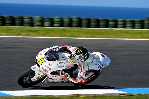 Cortese klar Schnellster in 125cc-Warm-Up: Terol und Zarco deutlich abgehängt